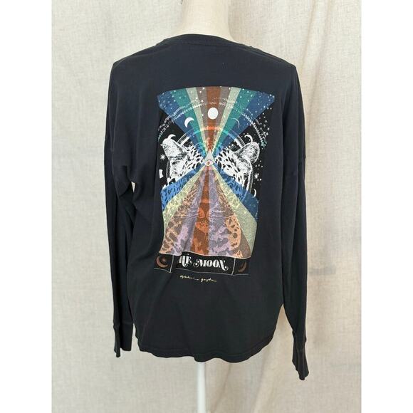 Spiritual Gangster Grey You Are A Force Oversized Long Sleeve Tee Size XS - Picture 3 of 9